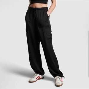 Brand New with tags satin Victorias Secret parachute pants